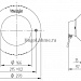 Светодиодный прожектор Vitalight Power-LED, 12 x 3Вт, 12В,60°, 6000 К ,270 мм,Бронза